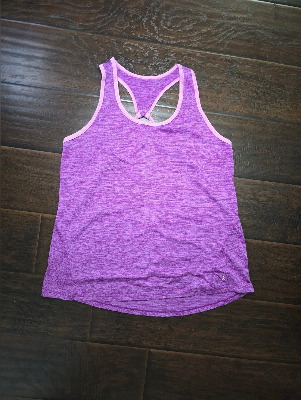 Danskin Now Womens Active Semi Fitted DriFit Racerback Tank Top  XL